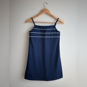 Amy Byer Vintage Navy Blue Activewear Dress